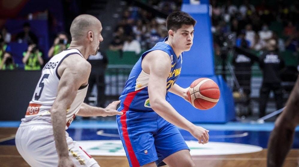 Youngest Gilas Mason Amos to work for FIBA World Cup spot